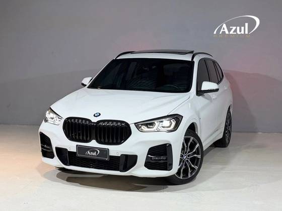 BMW X1 2.0 16V TURBO ACTIVEFLEX SDRIVE20I M SPORT 4P AUTOMÁTICO BMW X1 2.0 16V TURBO ACTIVEFLEX SDRIVE20I M SPORT 4P AUTOMÁTICO